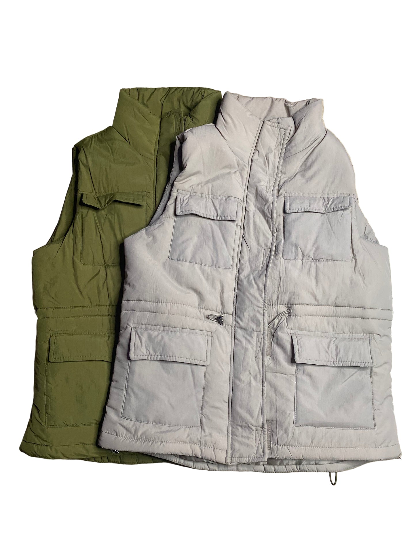 Oversized Cargo Utility Vest