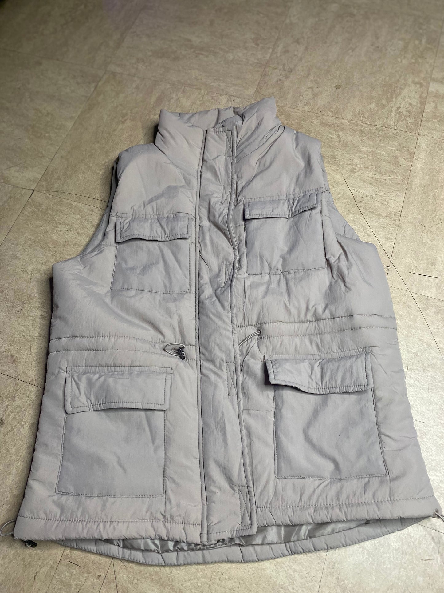 Oversized Cargo Utility Vest