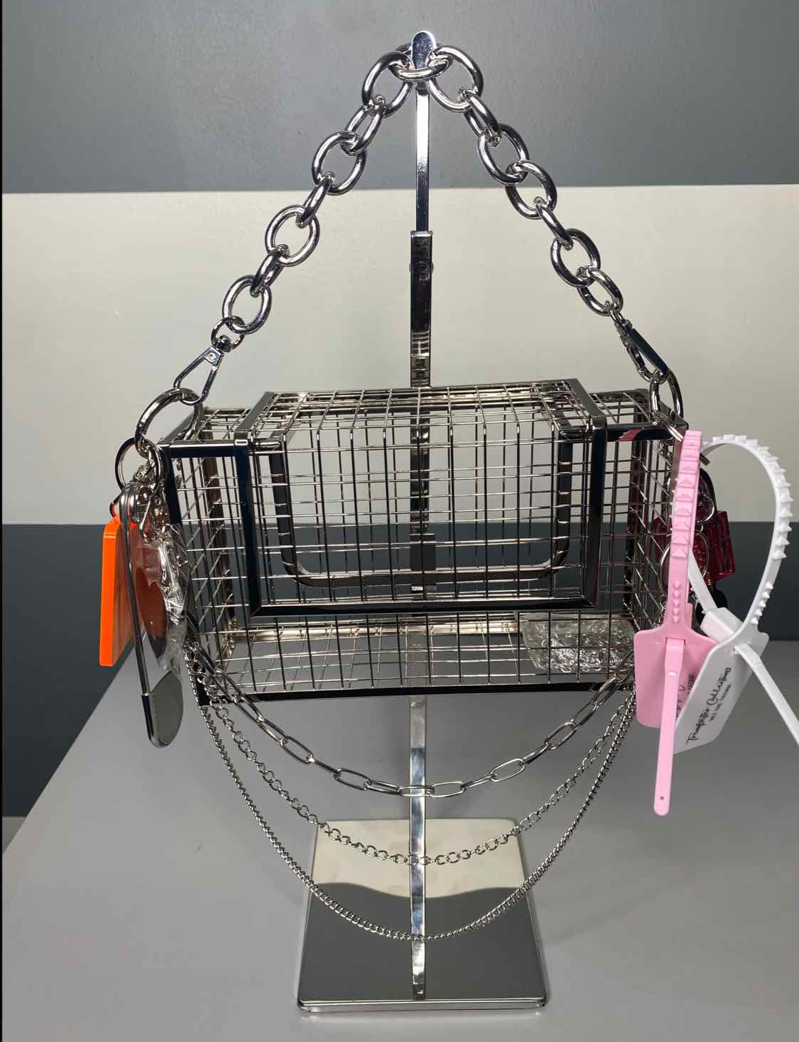 Caged