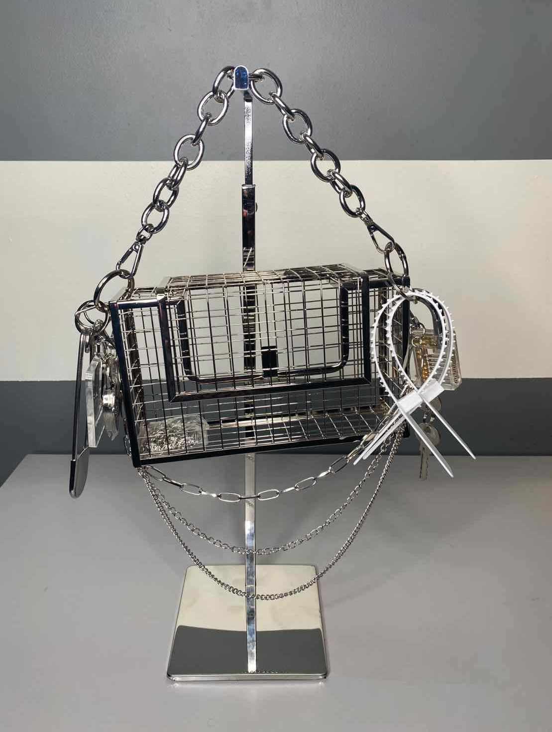 Caged