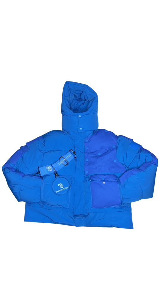Switch Up Cropped Puffer