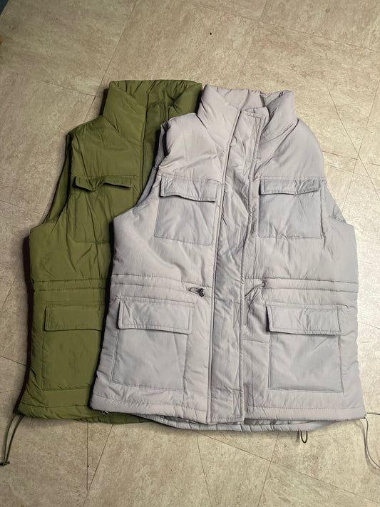 Oversized Cargo Utility Vest