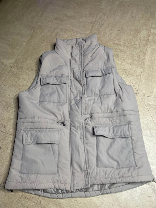 Oversized Cargo Utility Vest
