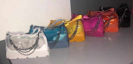 Boss Up Set limited edition PVC bag, bucket hat and UV400 sunglasses