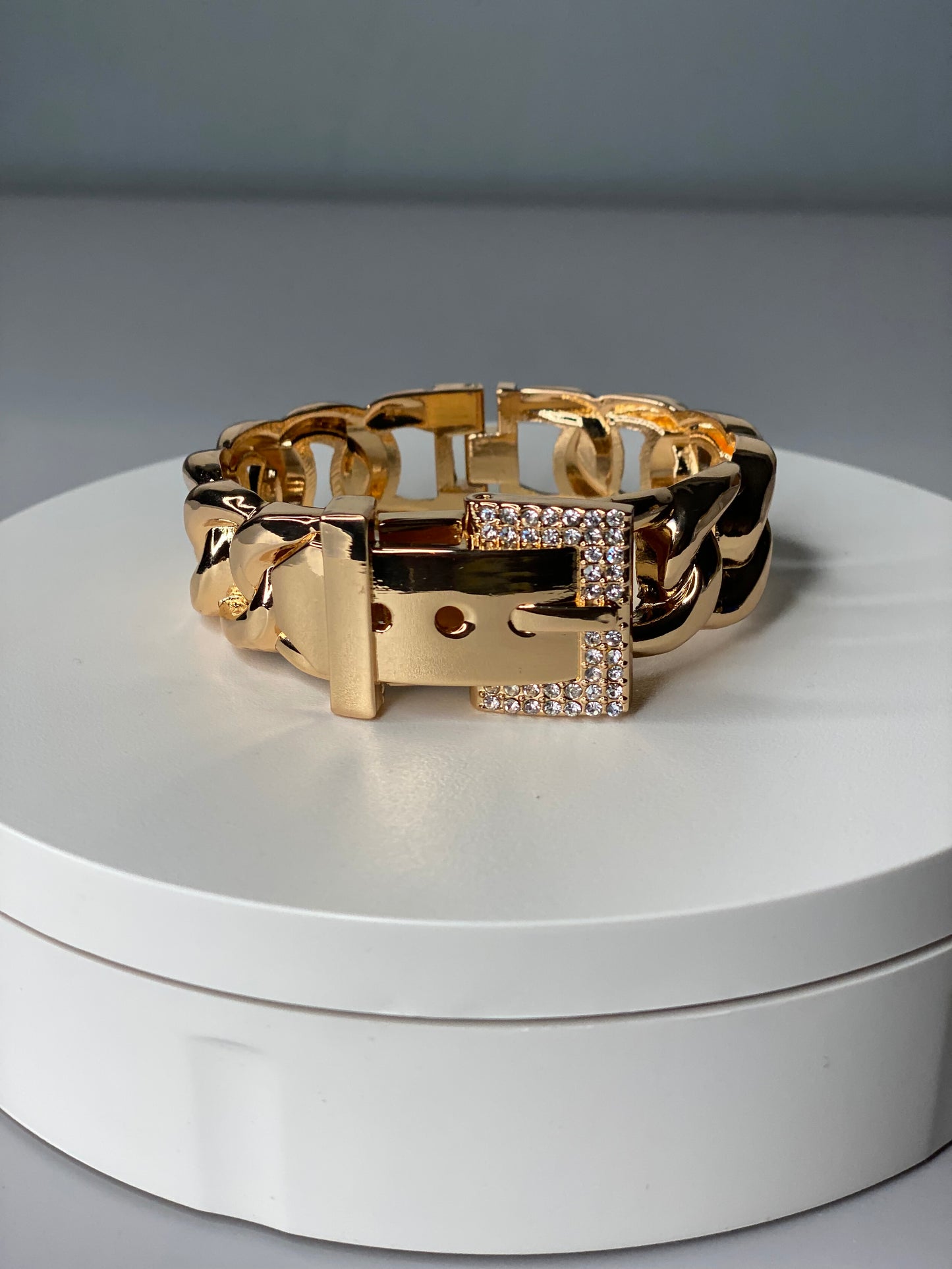 Buckle Up Bangle