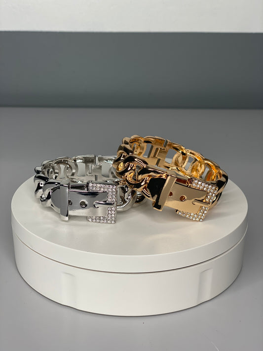Buckle Up Bangle