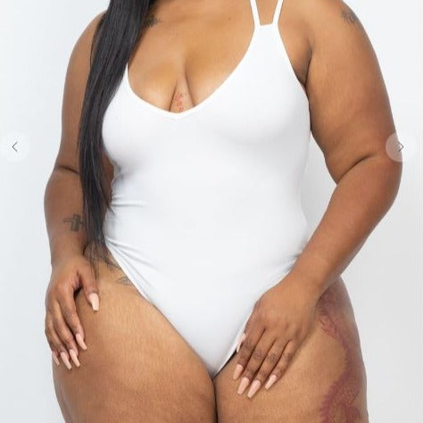 Crisscross Body Suit